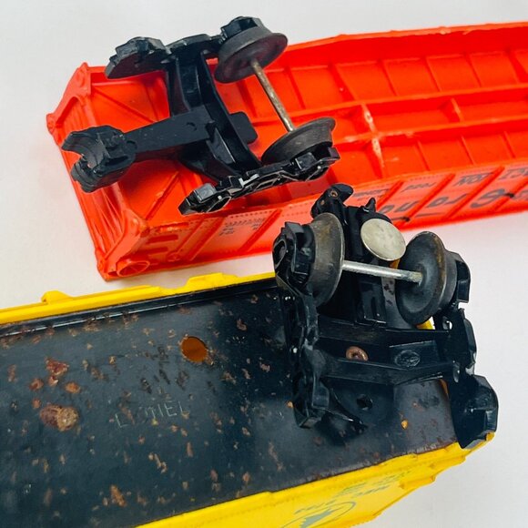 Lionel Maine Central & Rio Grande Train Cars HO Scale Vintage Lot MEC & D&RG - Picture 5 of 7